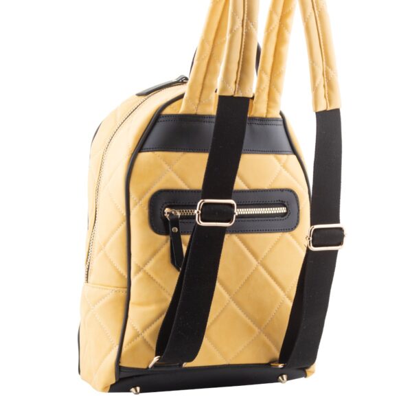 Basic Onar Backpack Yellow (3)