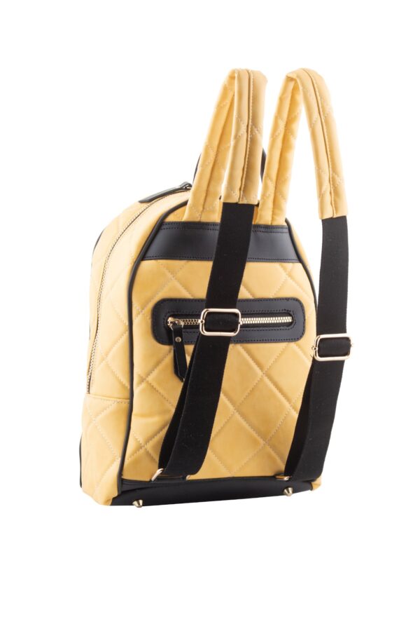Basic Onar Backpack Yellow (3)