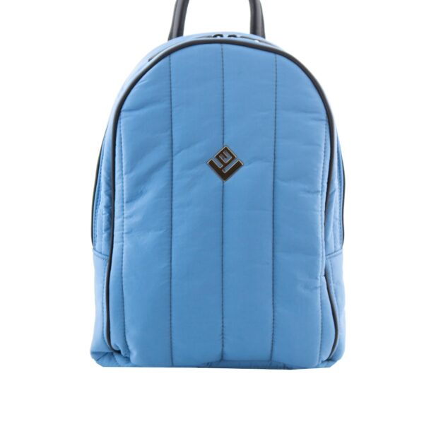 Basic Simple Backpack Elpis Aegean Blue
