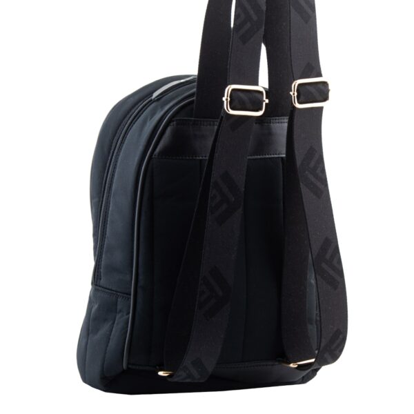 Basic Simple Backpack Elpis Black (2)