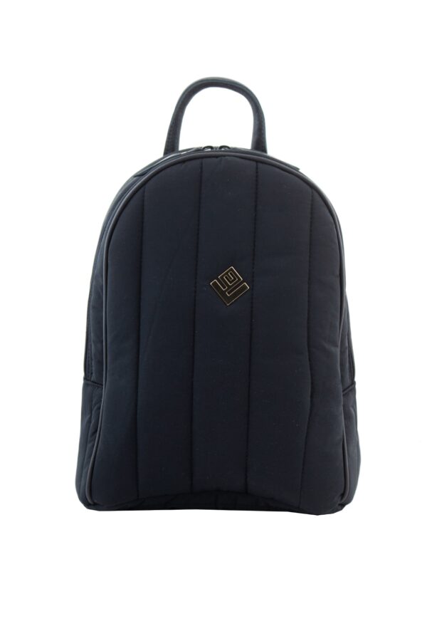 Basic Simple Backpack Elpis Black