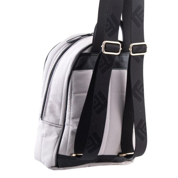 Basic Simple Backpack Elpis Grey (2)