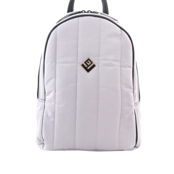 Basic Simple Backpack Elpis Grey
