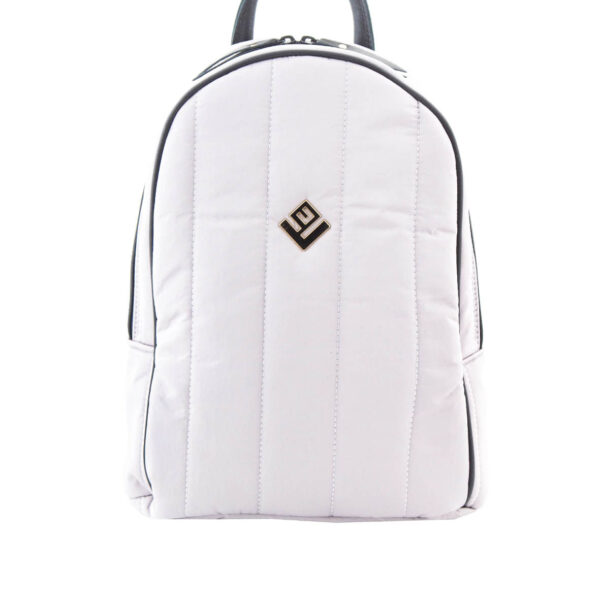 Basic Simple Backpack Elpis White