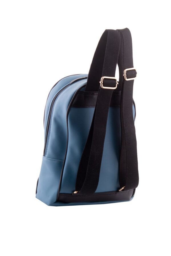 Basic Simple Backpack Pothos Aegean Blue (2)