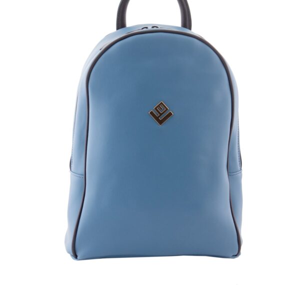 Basic Simple Backpack Pothos Aegean Blue