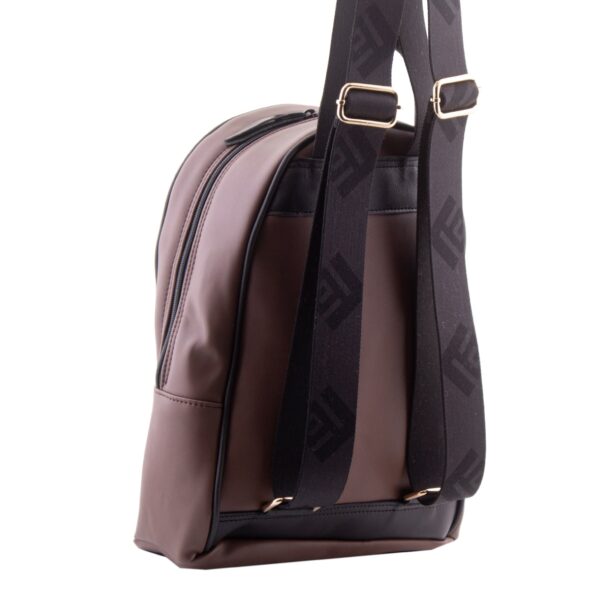Basic Simple Backpack Pothos Brown (2)