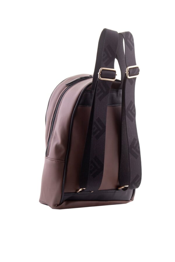 Basic Simple Backpack Pothos Brown (2)