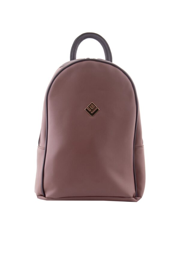 Basic Simple Backpack Pothos Brown