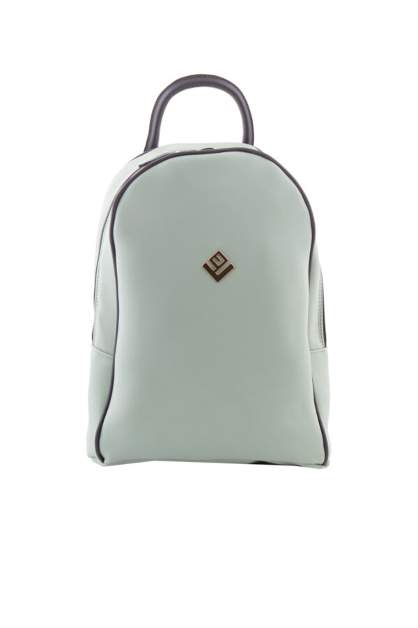 Basic Simple Backpack Pothos Mint