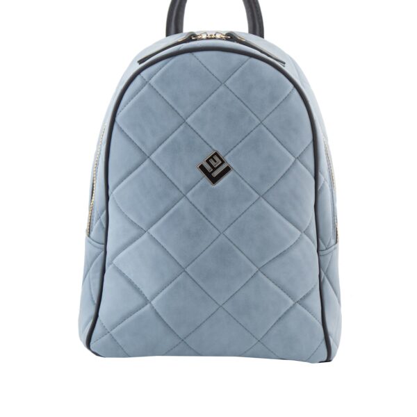 Basic Simple Onar Backpack Light Blue