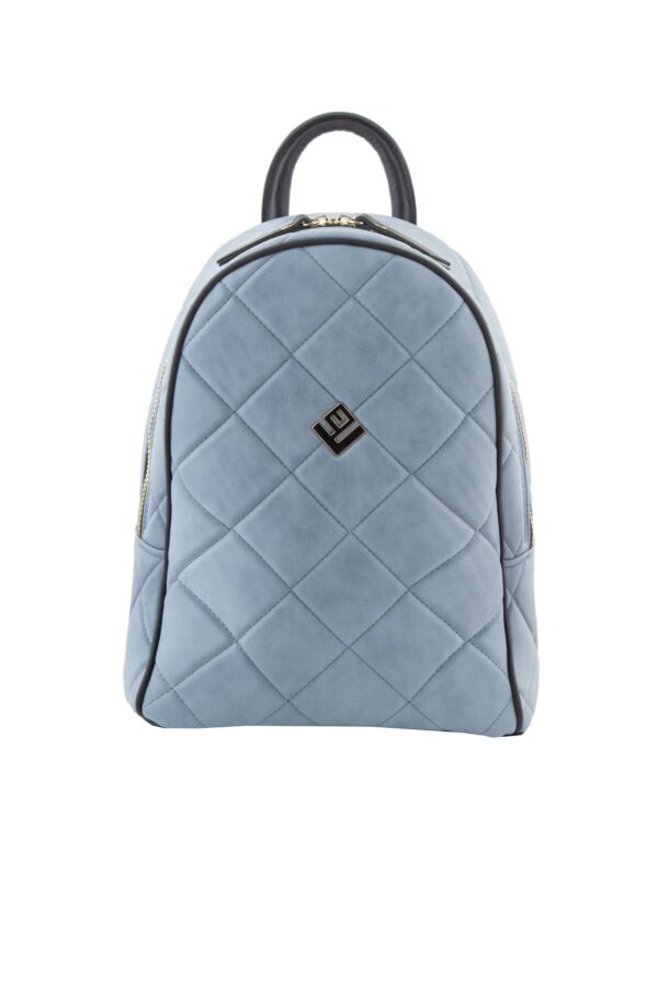 Basic Simple Onar Backpack Light Blue