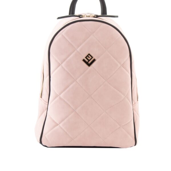 Basic Simple Onar Backpack Pink