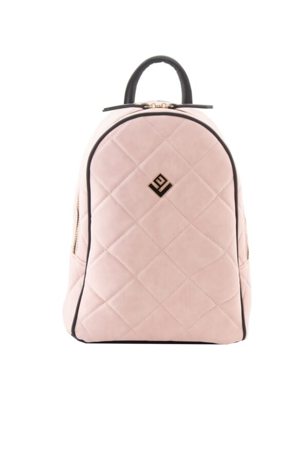 Basic Simple Onar Backpack Pink