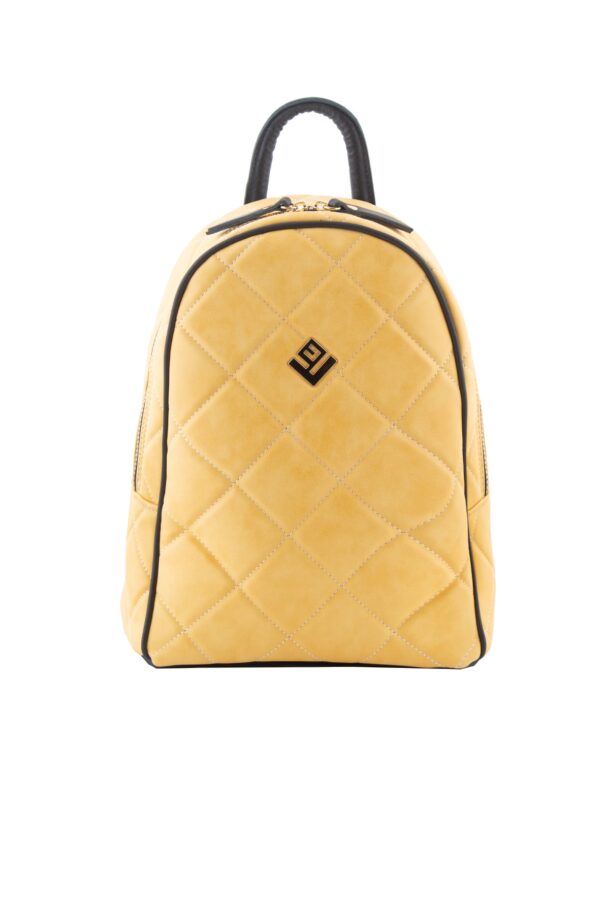 Basic Simple Onar Backpack Yellow