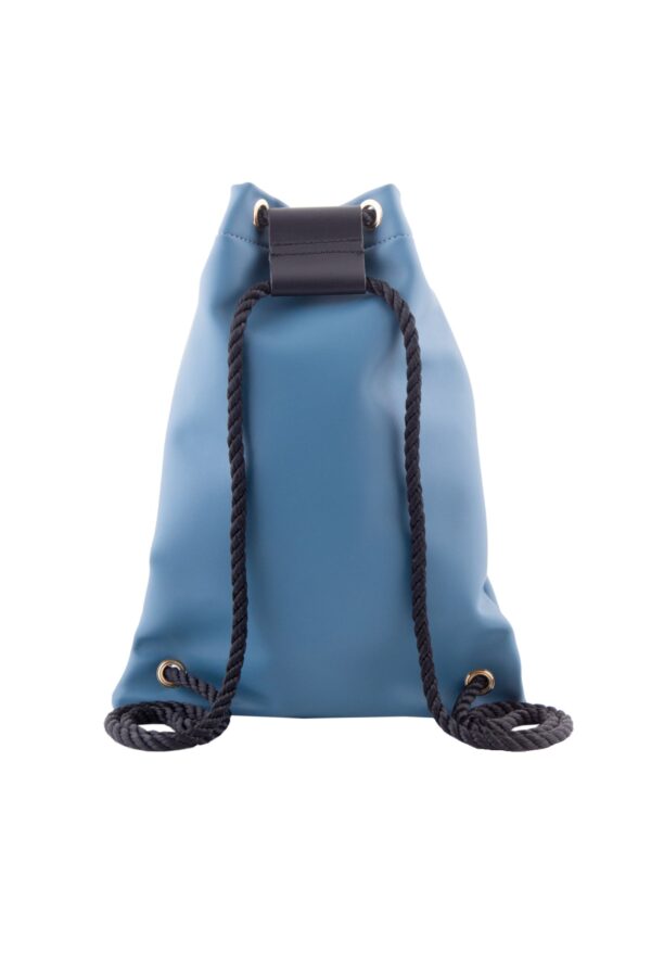 Dourvas Backpack Pothos Aegean Blue (2)