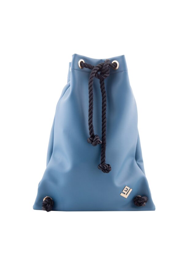 Dourvas Backpack Pothos Aegean Blue