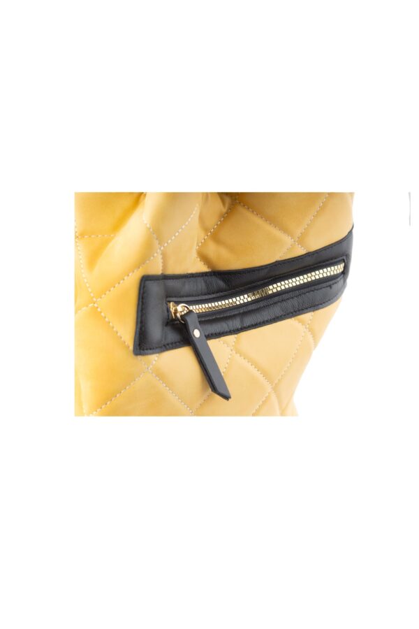 Iris Onar Backpack Yellow (3)