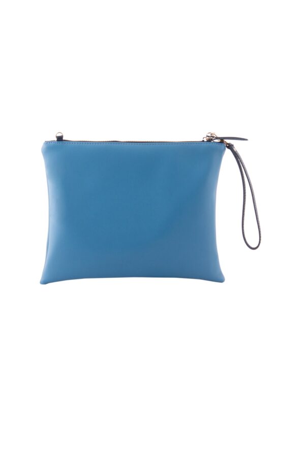 Luxurious Handbag Pothos Aegean Blue (2)
