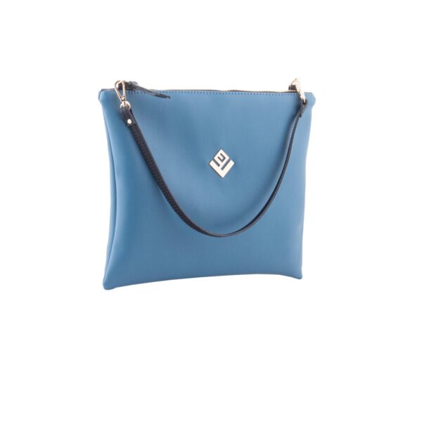 Luxurious Handbag Pothos Aegean Blue (3)