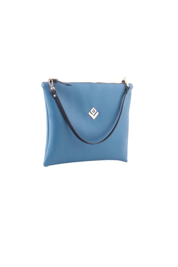 Luxurious Handbag Pothos Aegean Blue (3)