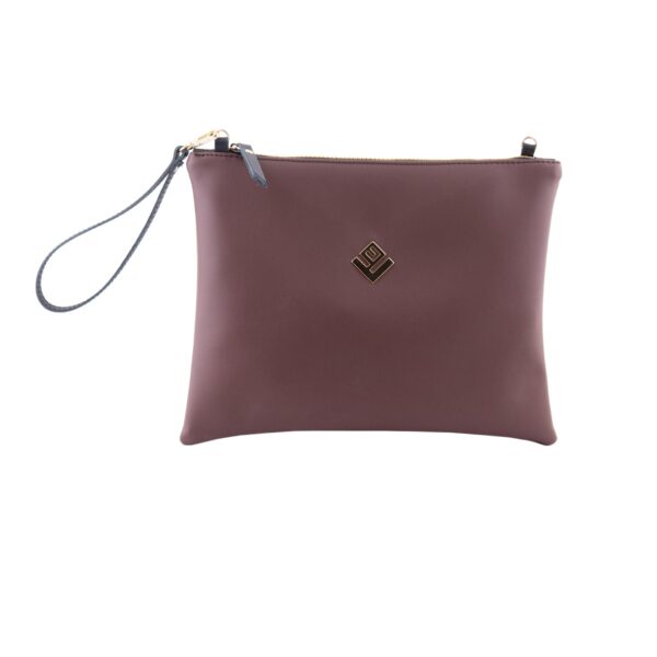 Luxurious Handbag Pothos Brown