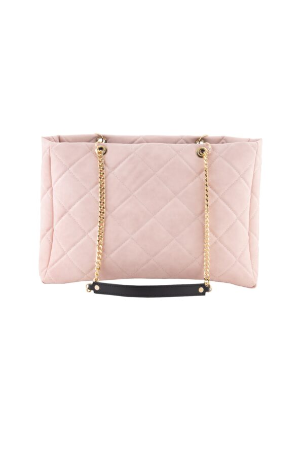 Morena Onar Shopper Bag Pink (2)