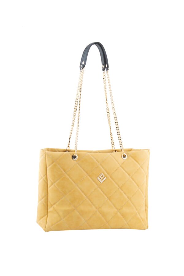 Morena Onar Shopper Bag Yellow (3)