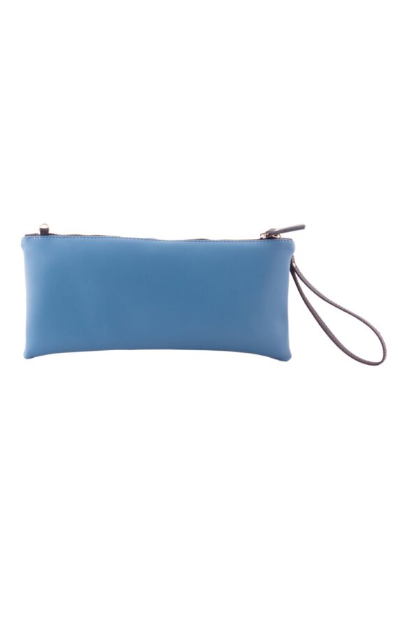 Nissos Handbag Pothos Aegean Blue (2)