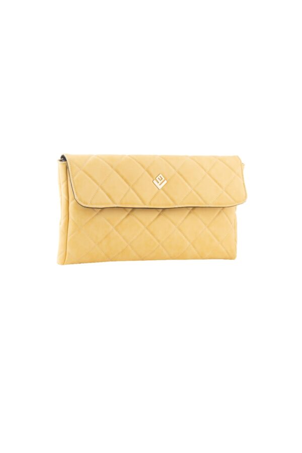 Nissos Onar Handbag Yellow (2)