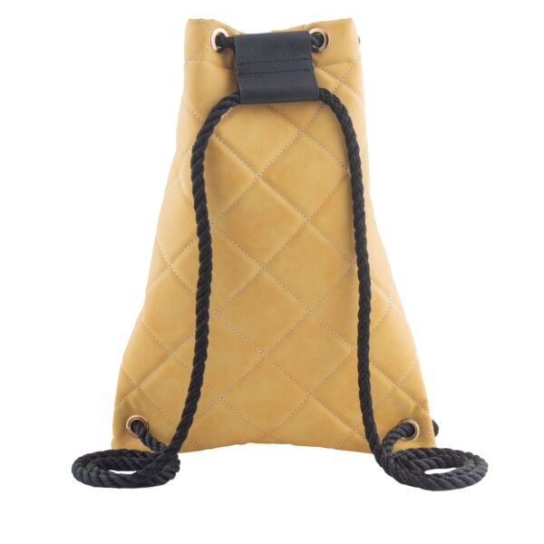 Dourvas Onar Backpack Yellow (2)